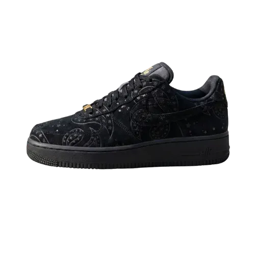 Nike Air Force 1 Low Valentine's Day Triple Black 2026 - Droper