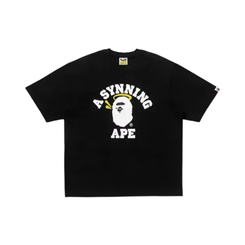 Spotify x Central Cee x BAPE Camiseta College Black - Droper
