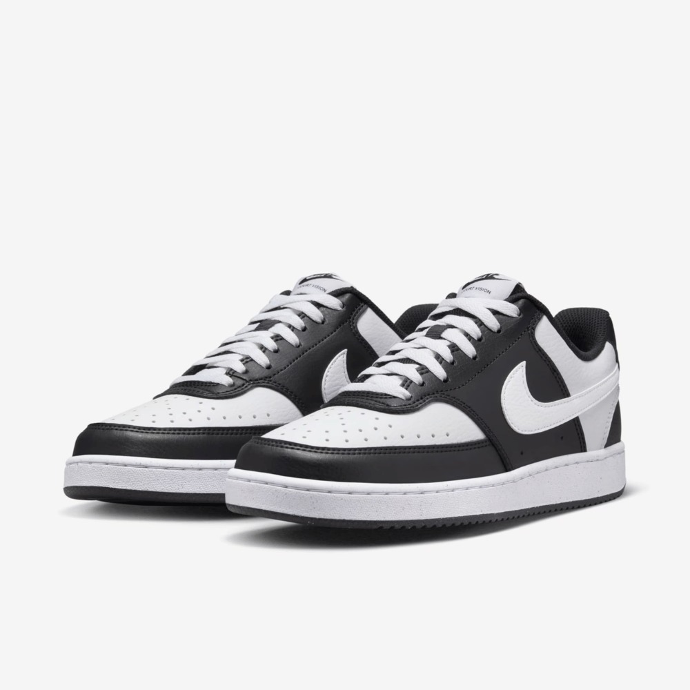 Nike Court Vision Low Next Nature Black White