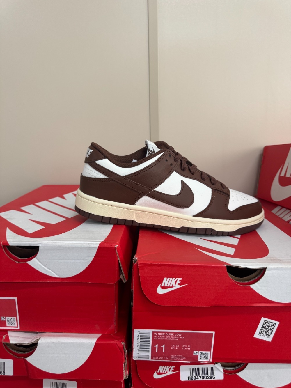 Nike Dunk Low Cacao Wow — 39.5 / 40 / 42 / 42.5 / 33.5, Novo