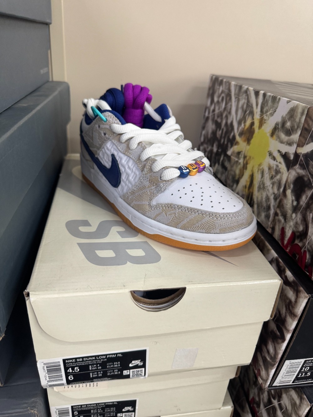 Nike SB Dunk Low Rayssa Leal — 36, Novo