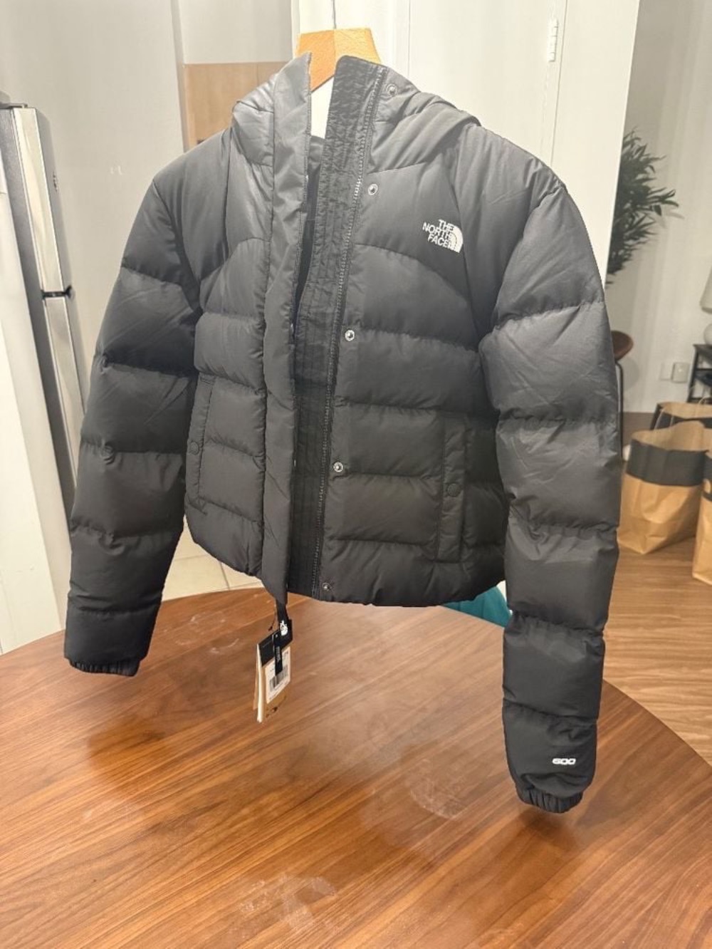 Jaqueta The North Face Baltic Down Puffer Black Feminino — P, Novo