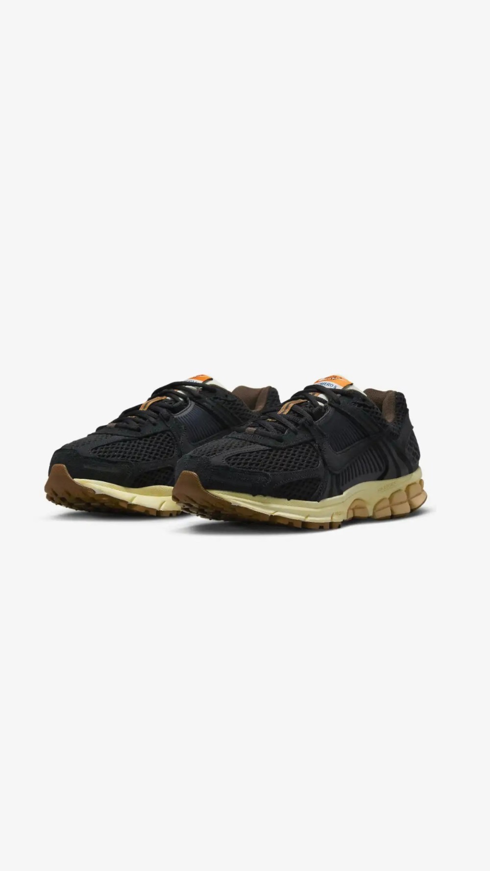 Nike Zoom Vomero 5 Black — 37 / 38 / 39 / 41 / 42, Novo