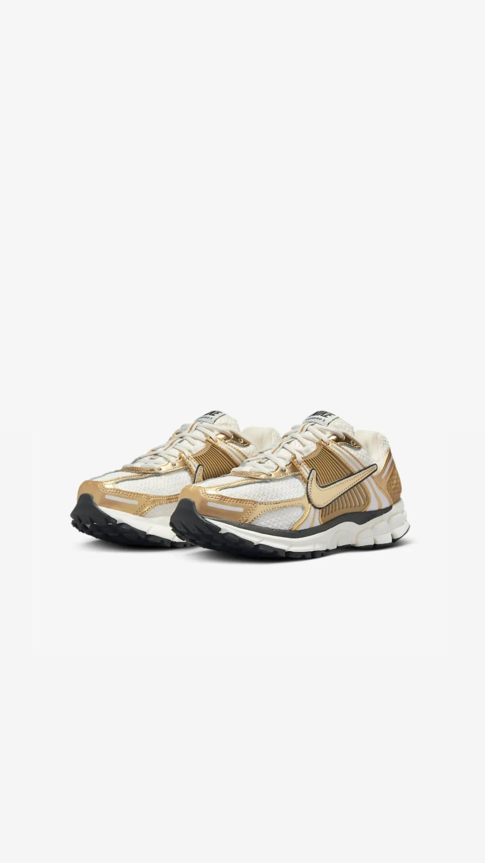 Nike Zoom Vomero 5 Metallic Gold — 37 / 38 / 39 / 40 / 41 / 42, Novo