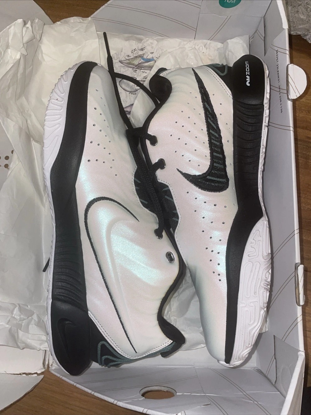 Nike Lebron 21 Conchiolin — 35, Novo