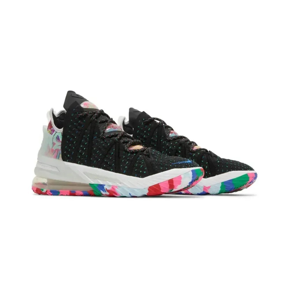 Nike LeBron 18 James Gang — 39.5, Novo