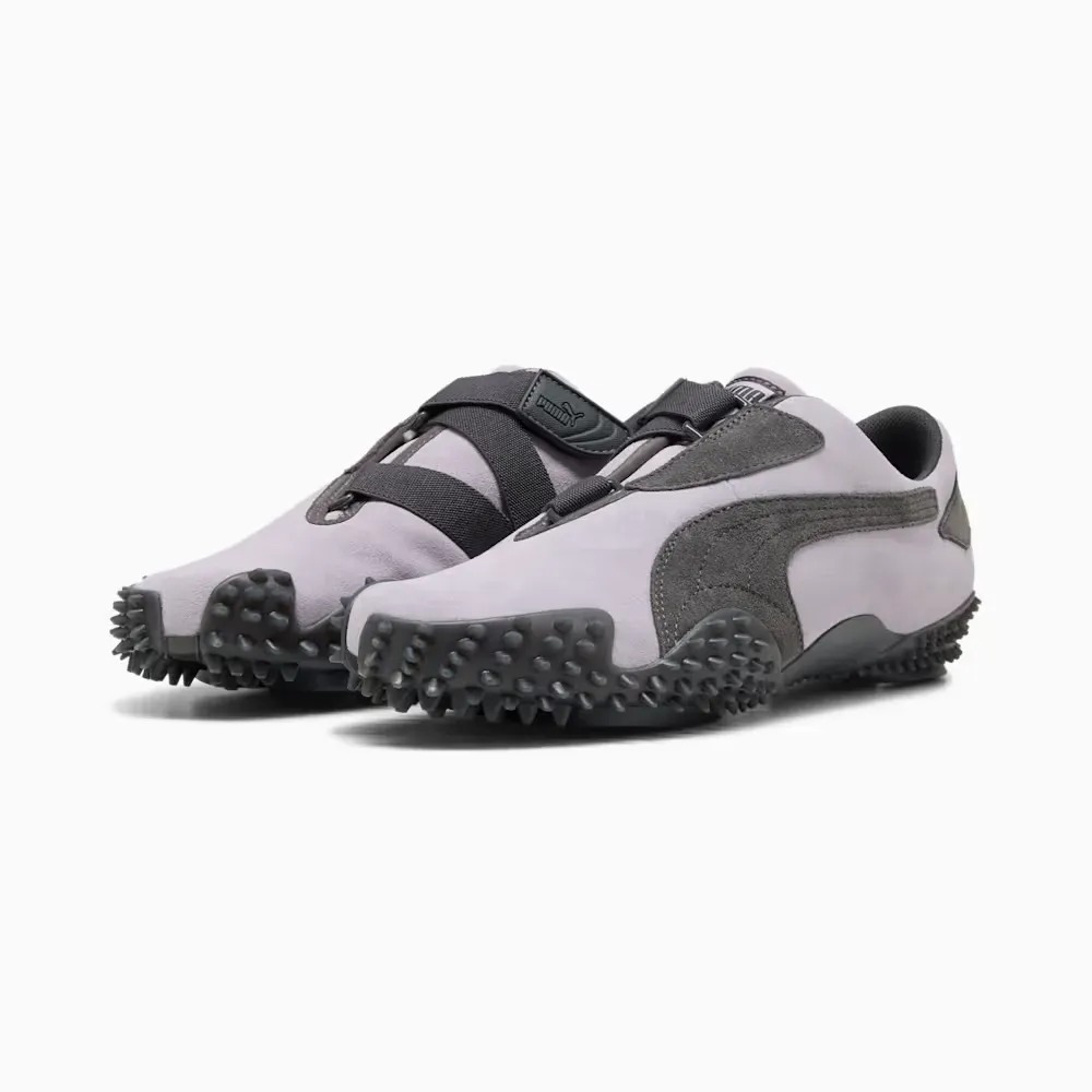 Puma Mostro Suede Dusky Gray Lilac Crush — 39.5, Novo