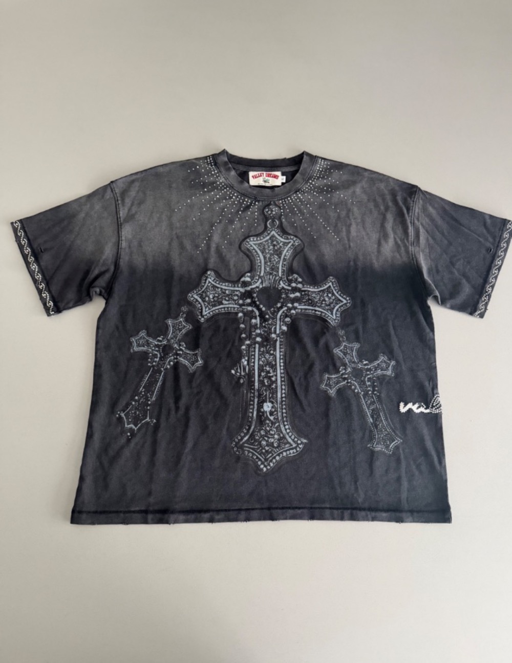 Camiseta Vale Lives Forever Pierced Black — M / G / XG, Novo