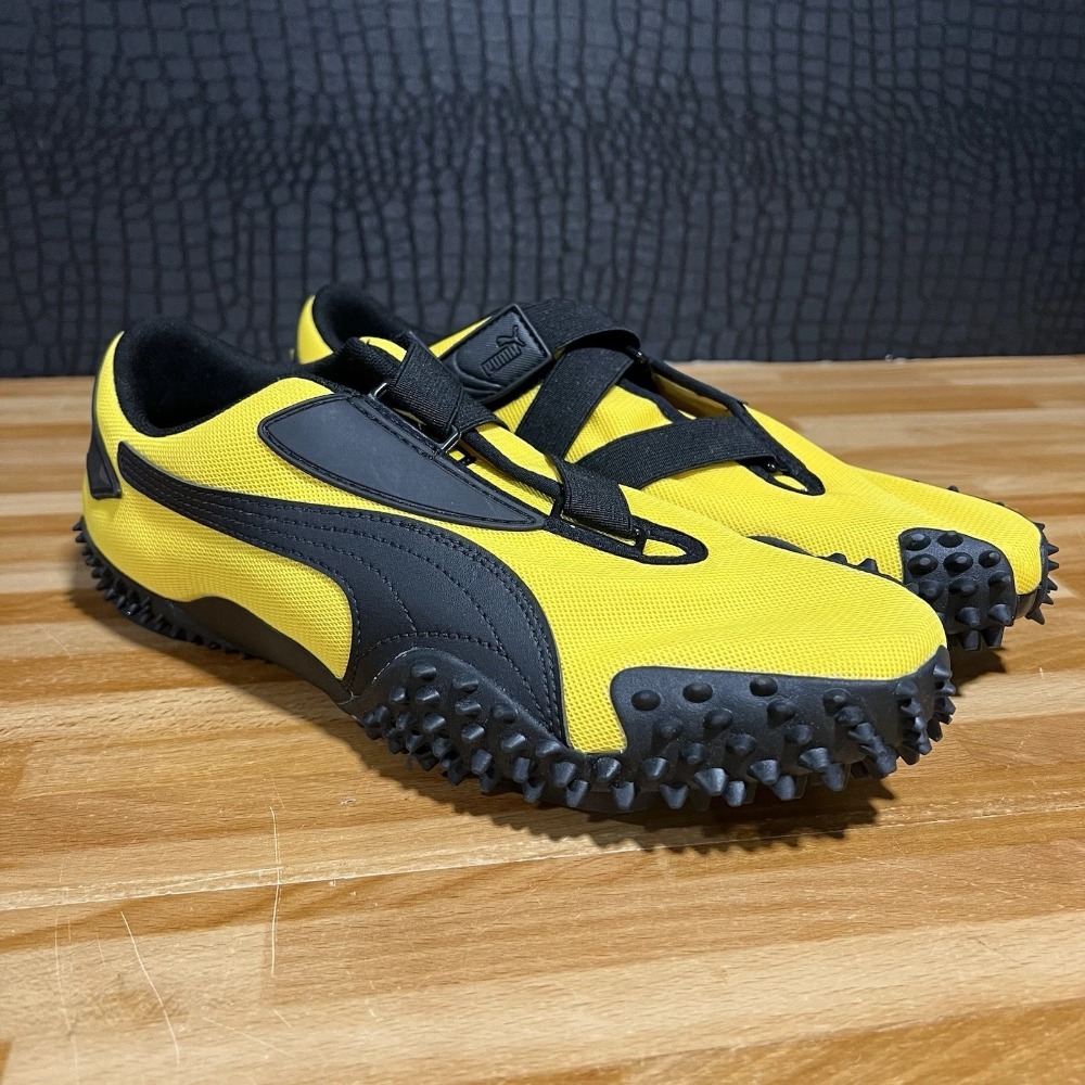 Puma Mostro OG Pelé Yellow Prime — 39, Novo