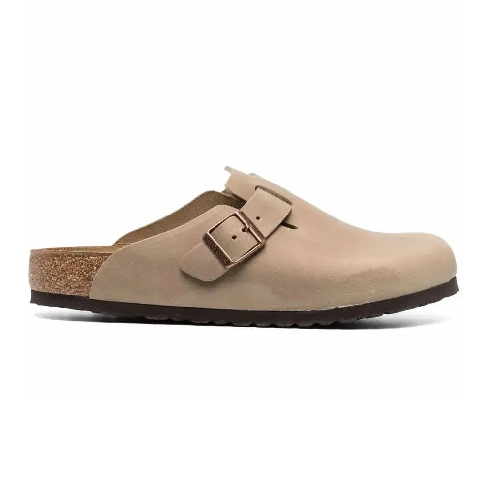 Imagem Birkenstock Boston Oiled Leather Tobacco Brown