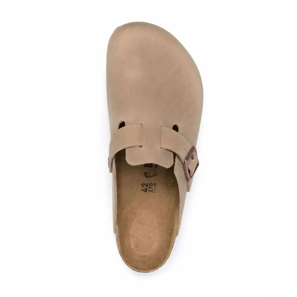 Imagem Birkenstock Boston Oiled Leather Tobacco Brown