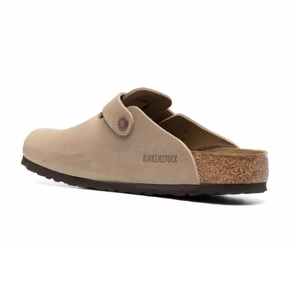 Imagem Birkenstock Boston Oiled Leather Tobacco Brown
