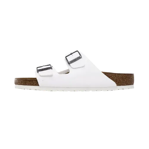 Birkenstock Arizona Birko White