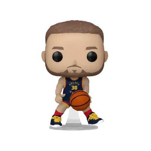 Funko Pop! Basketball NBA Golden State Warriors Stephen Curry #205