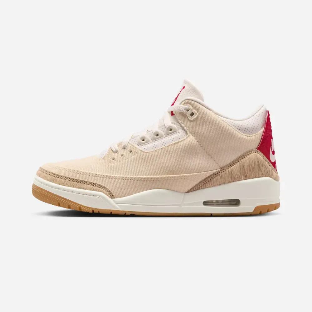 30cm Nike Air Jordan 3 levi's 中古美品 Levi's x Air Jordan 3 Ecru Denim - Droper