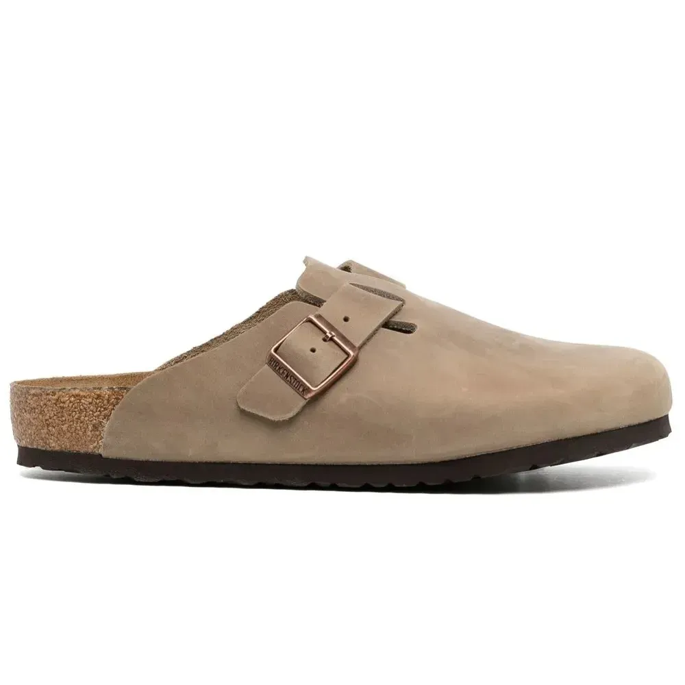 Imagem Birkenstock Boston Soft Footbed Oiled Leather Tobacco Brown