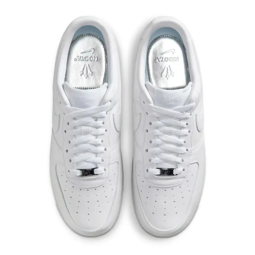 NOCTA x Nike Air Force 1 Low White - Droper