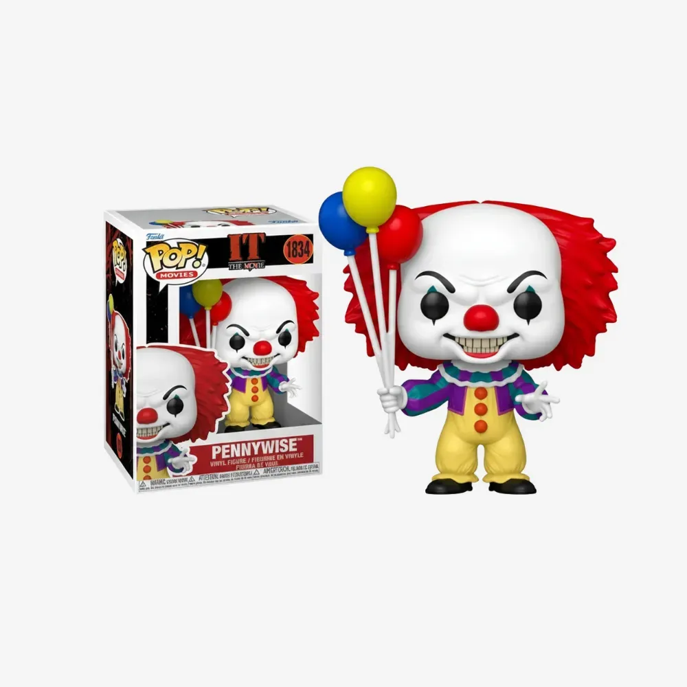 Funko Pop! It: Bem-Vindos a Derry Pennywise #1834 - Droper
