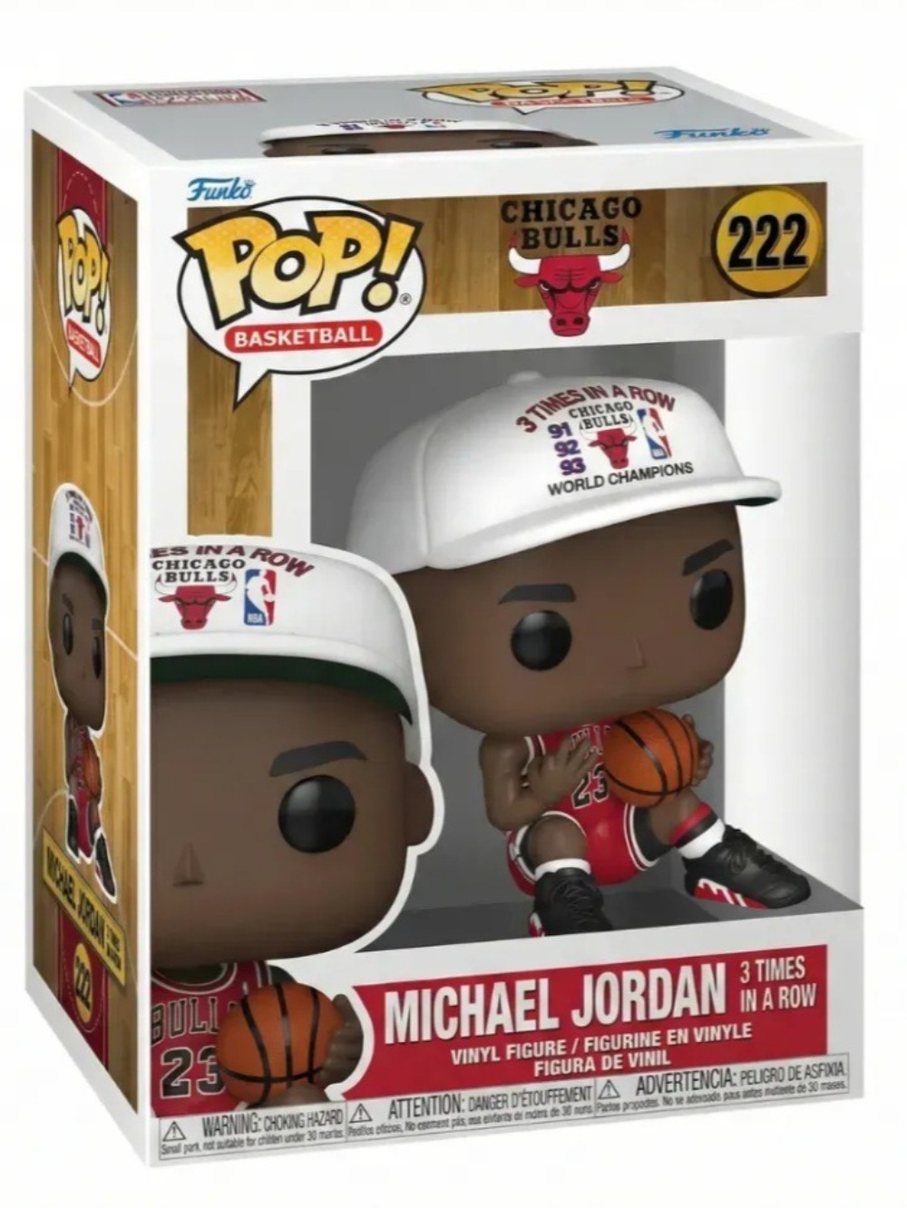 Funko Pop! Chicago Bulls Michael Jordan #222 — POP, Novo