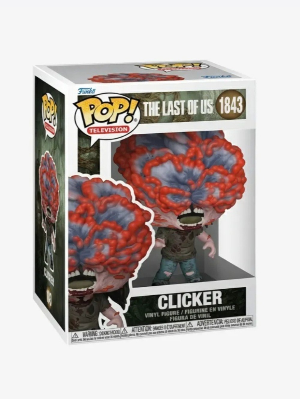Funko Pop! Television The Last Of Us Clicker #1843