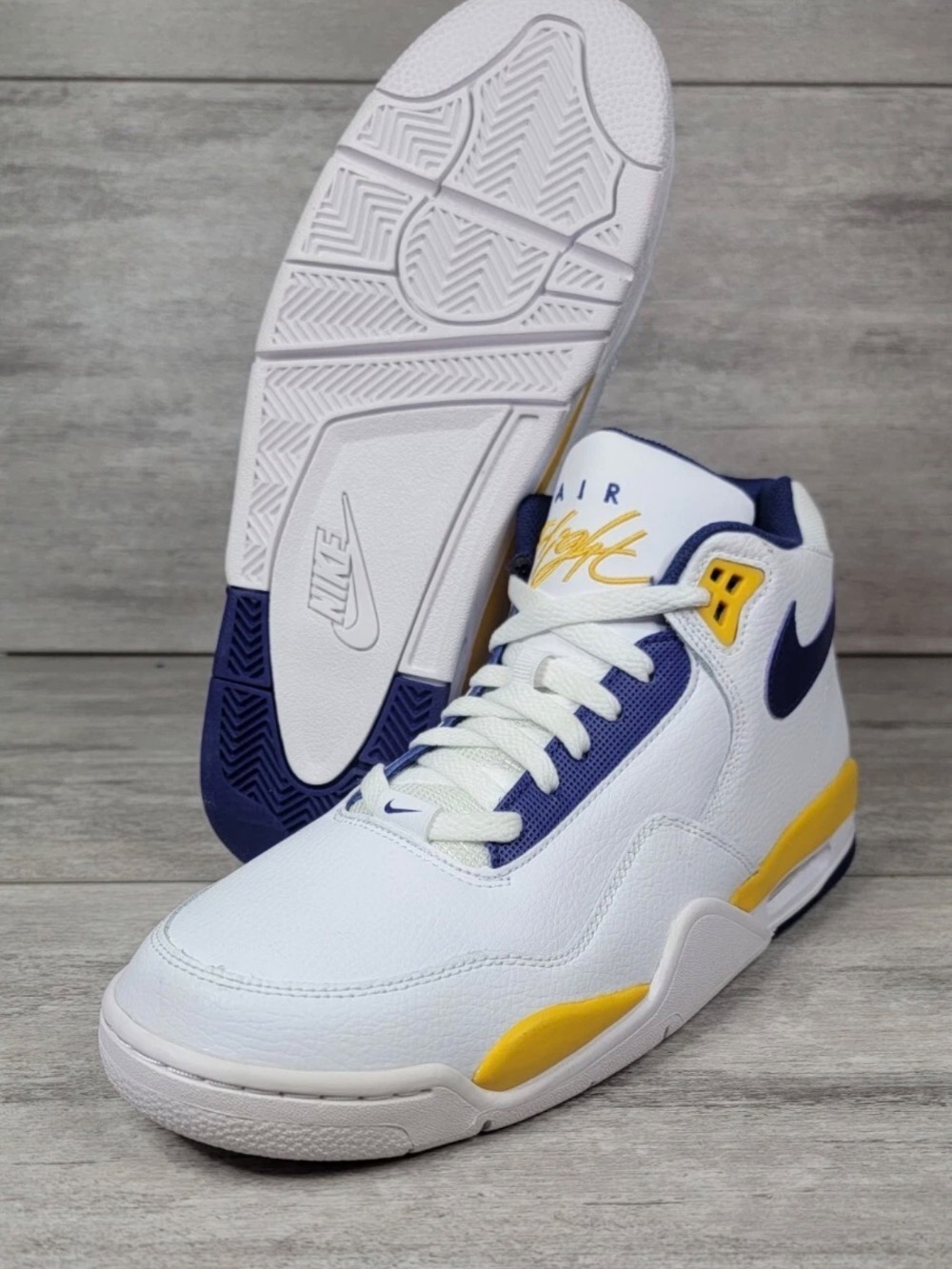 Nike Air Flight Legacy Lakers Home