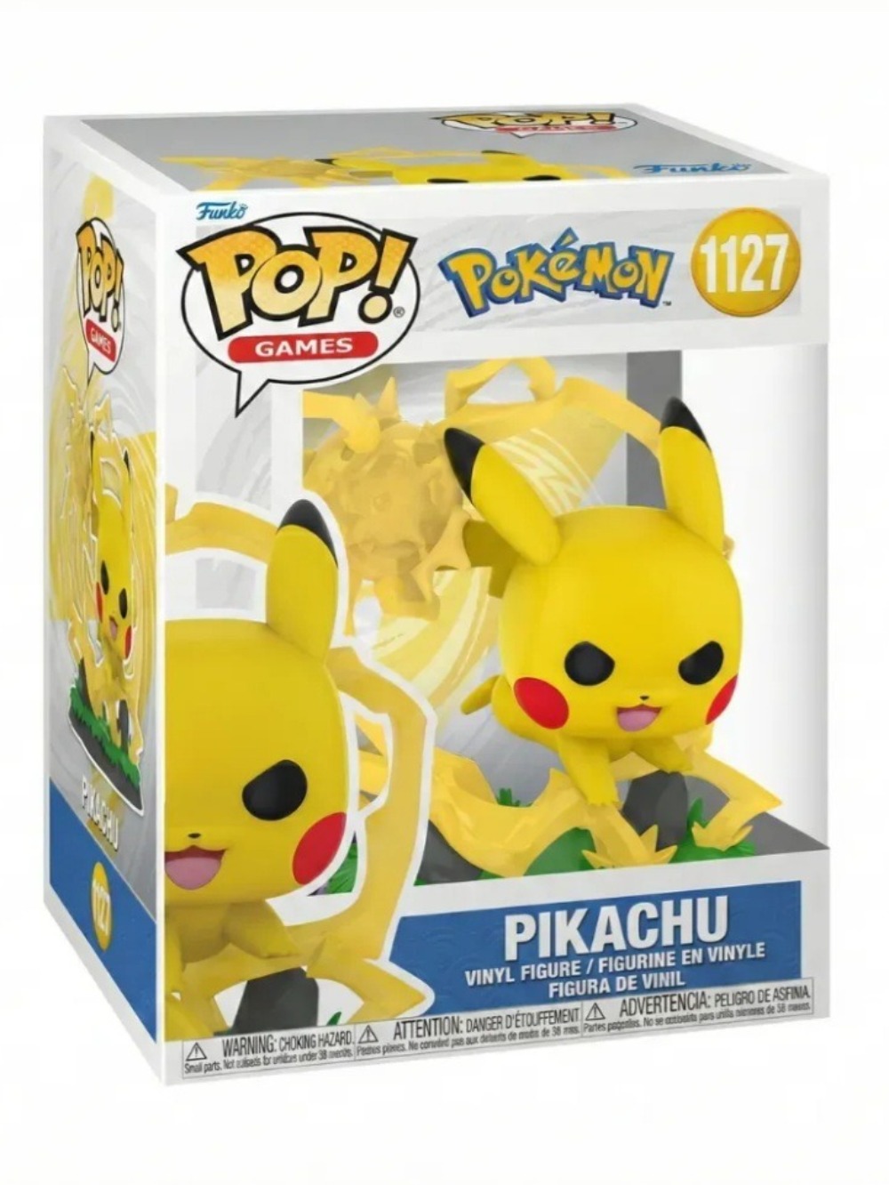 Funko Pop! Pokémon Pikachu #1127 — POP, Novo