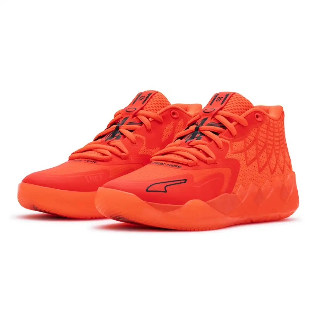 Puma MB.01 LaMelo Red Blast — 39.5, Novo