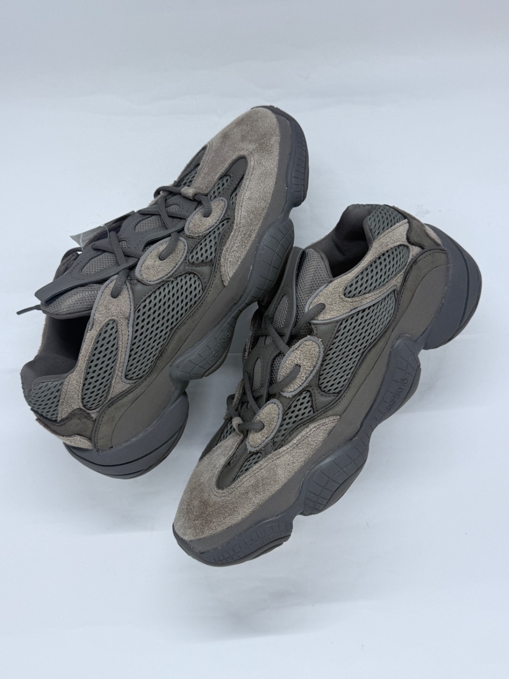 Yeezy 500 Brown Clay — 38, Novo