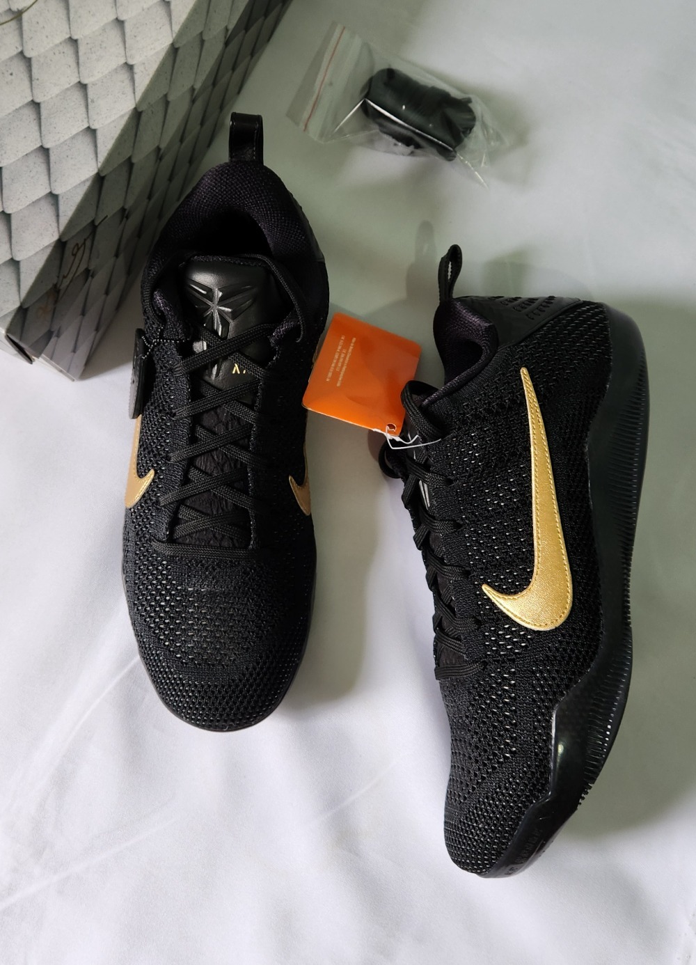 Nike Kobe 11 Elite Low Black Mamba Collection Fade to Black