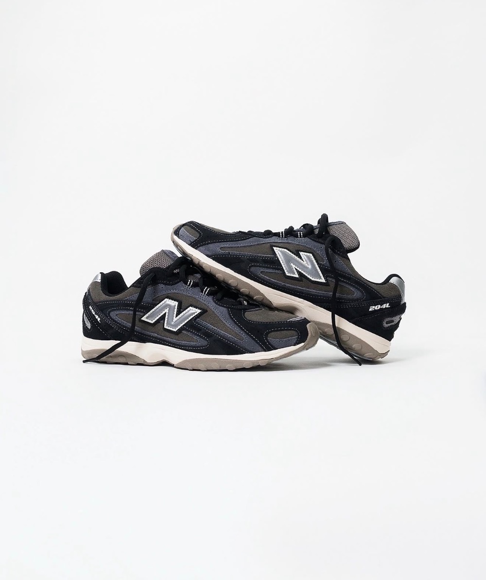 New Balance 204L Black Magnet — 36, Novo