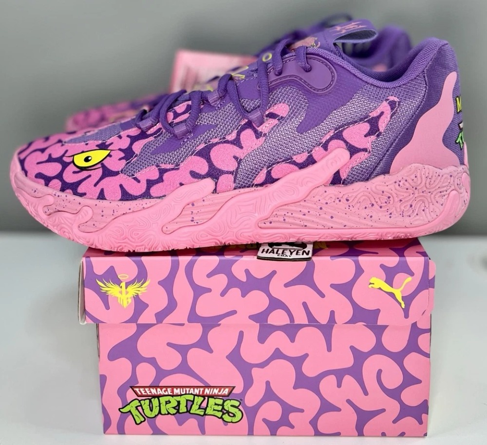 TNMT x Puma MB.03 Krang — 34, Novo