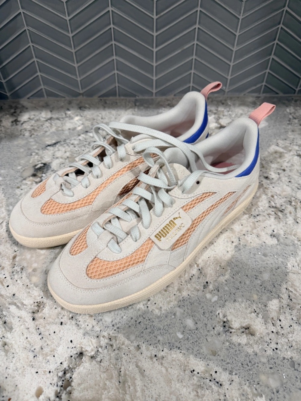 KidSuper x Puma Palermo Warm White — 39.5 / 43.5, Novo