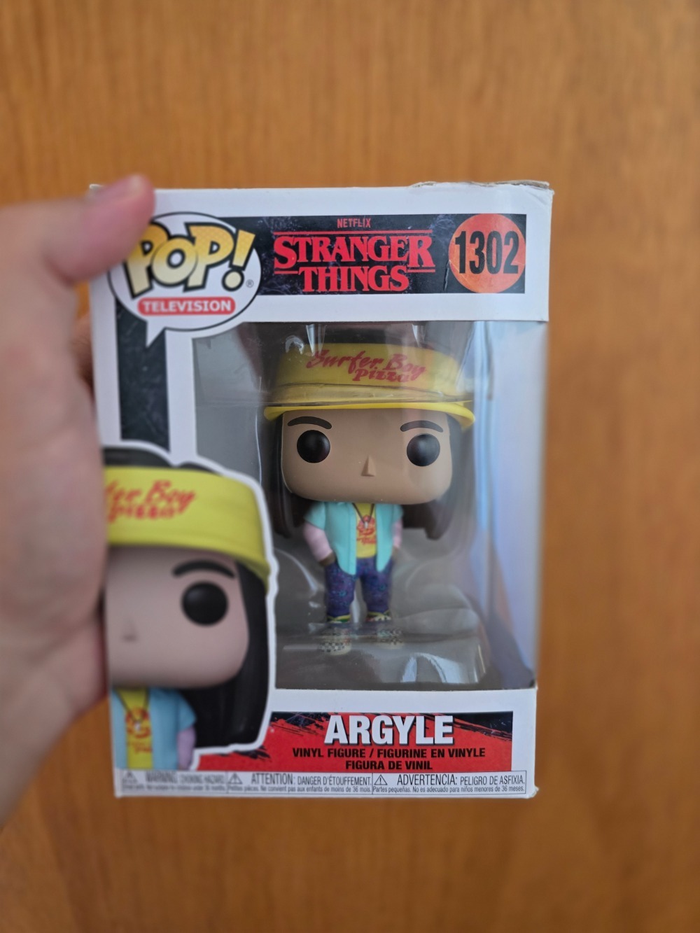 Funko Pop! Television Stranger Things Argyle #1302