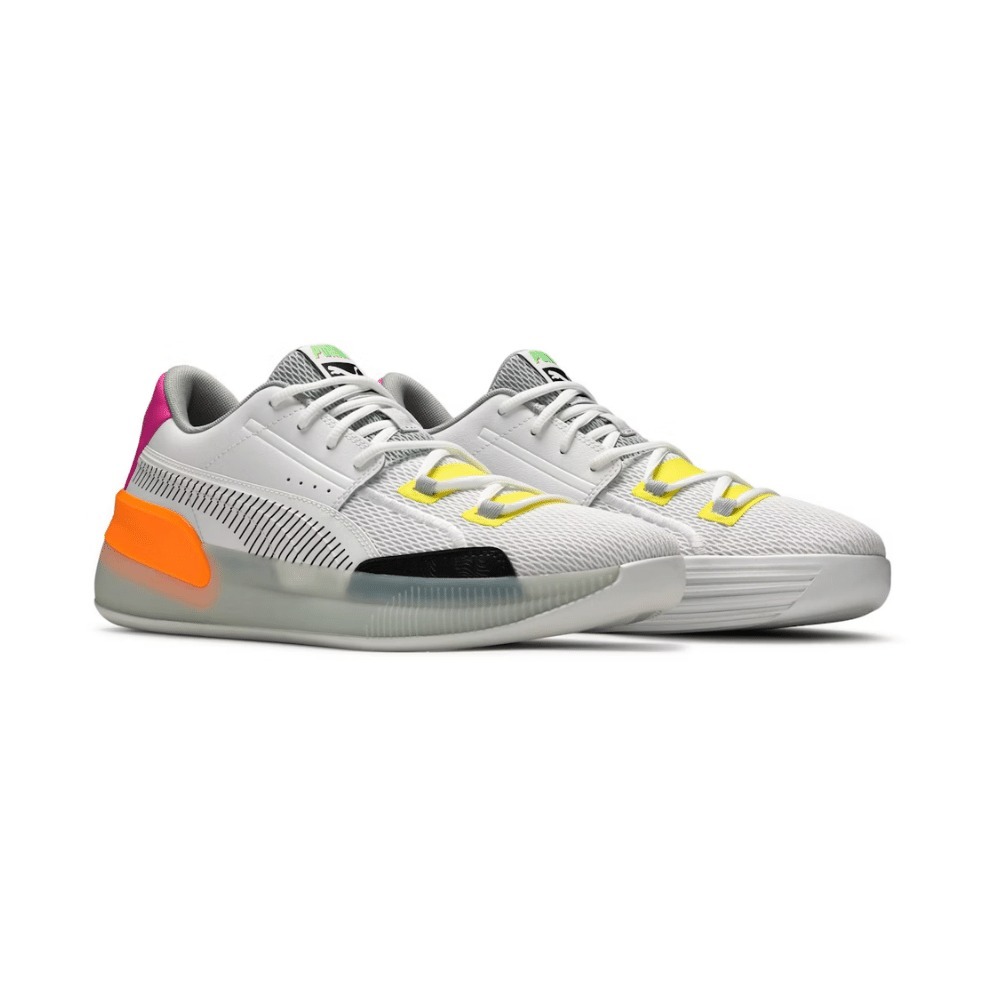Puma Clyde Hardwood Retro Fantasy — 40 / 40.5 / 41, Novo