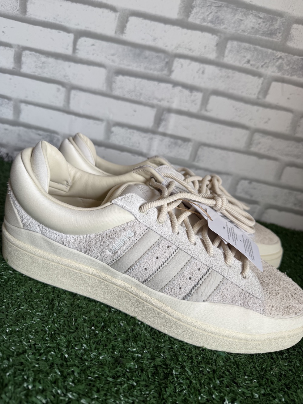Bad Bunny x adidas Campus Light Cloud White