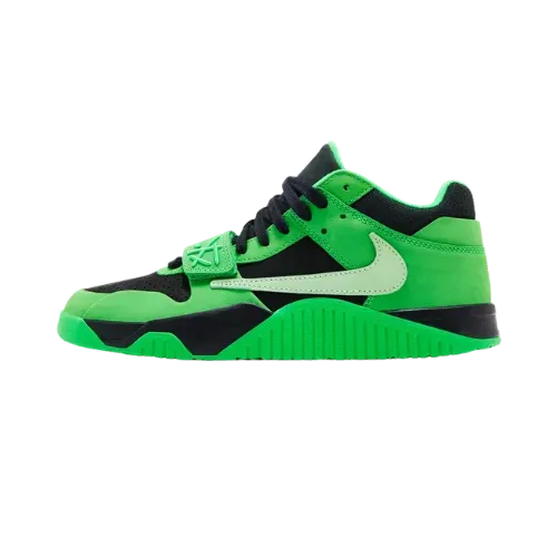 Travis Scott x Jordan Jumpman Jack TR Green Spark