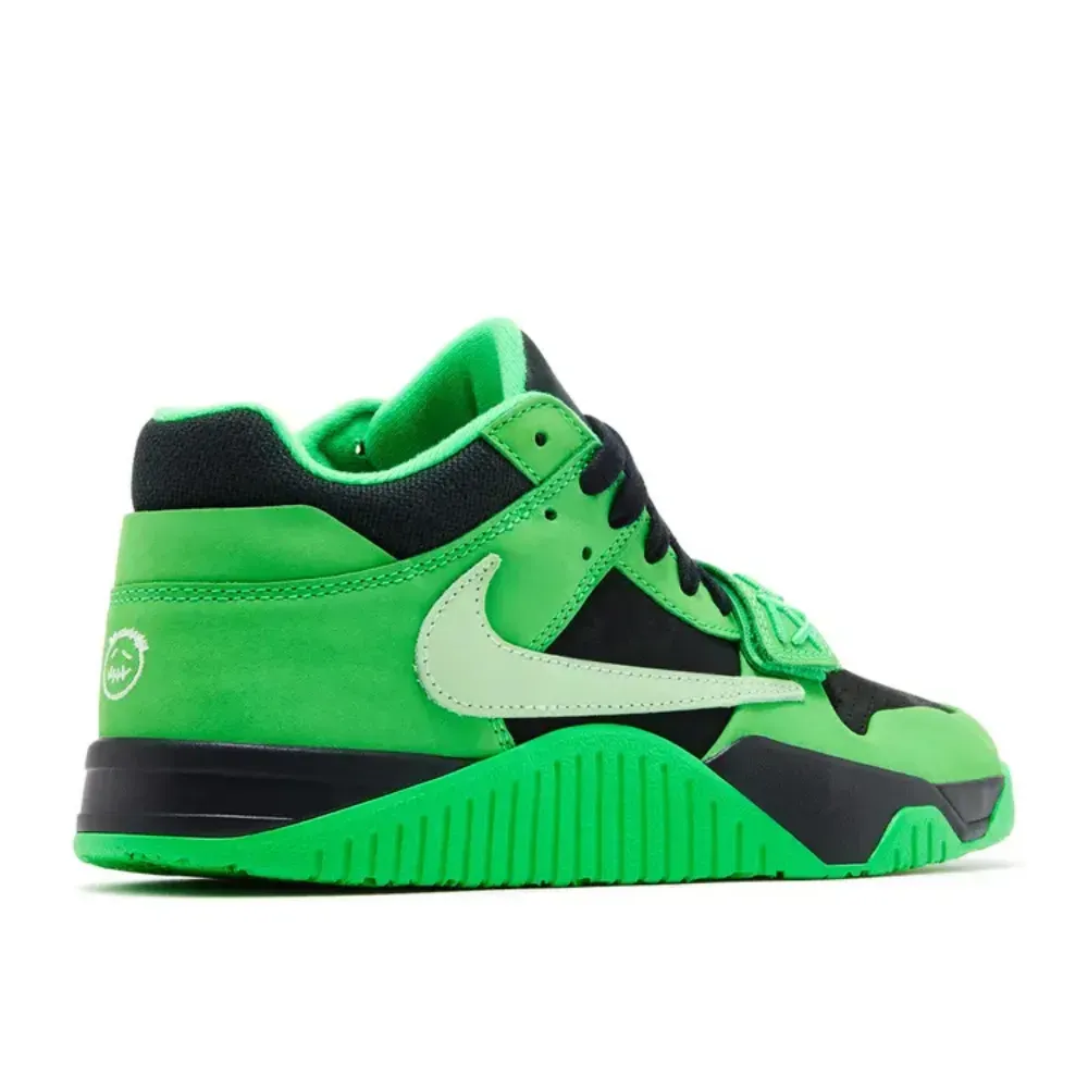 Travis Scott x Jordan Jumpman Jack TR Green Spark - Droper