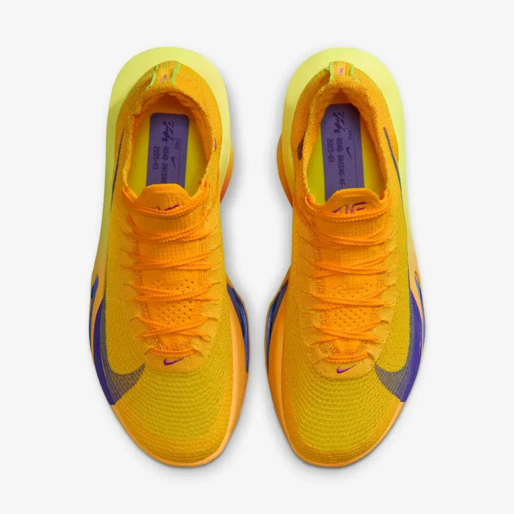 Nike Air Zoom Alphafly NEXT% 3 Laser Orange Indigo Burst - Droper