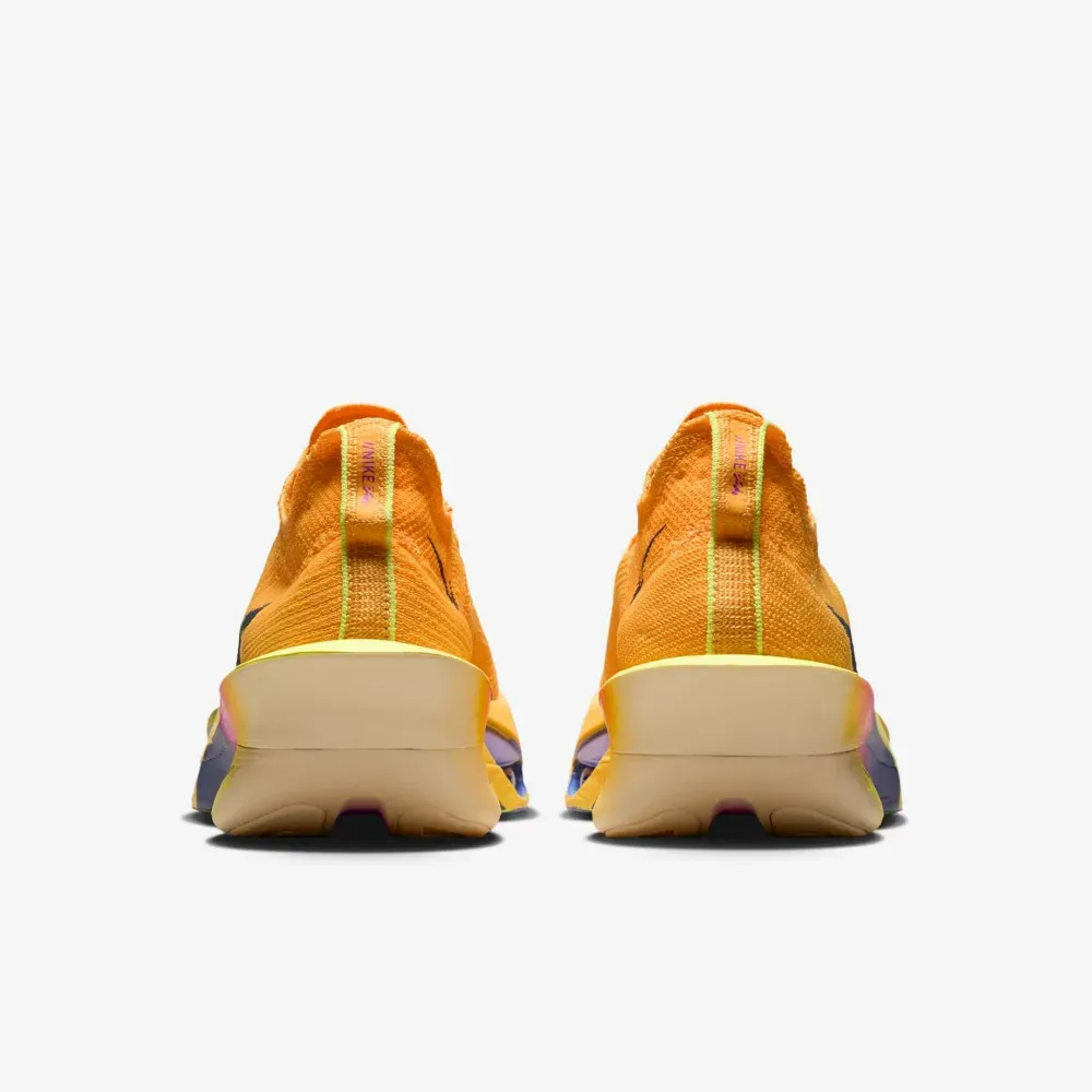 Nike Air Zoom Alphafly NEXT% 3 Laser Orange Indigo Burst - Droper