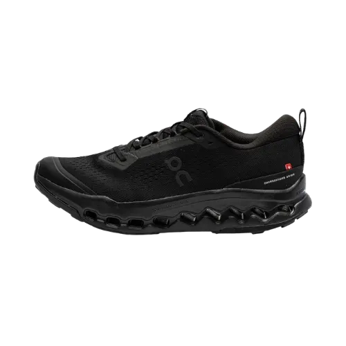 On Running Cloudsurfer Trail 2 Black Eclipse