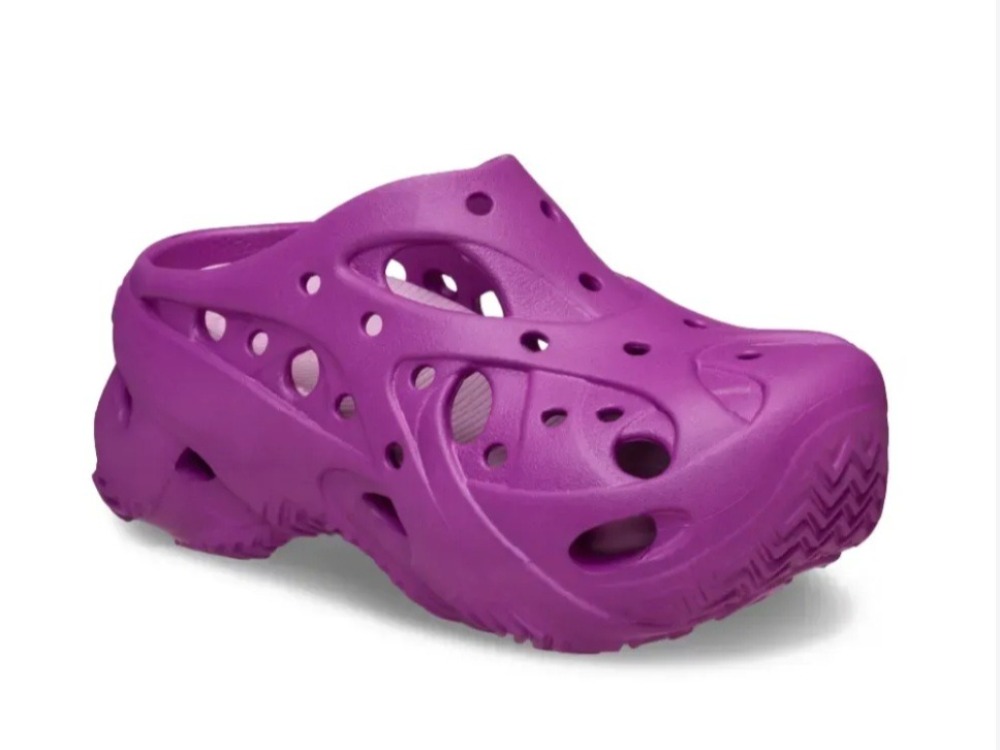 Crocs Caged Clog Grapeberry