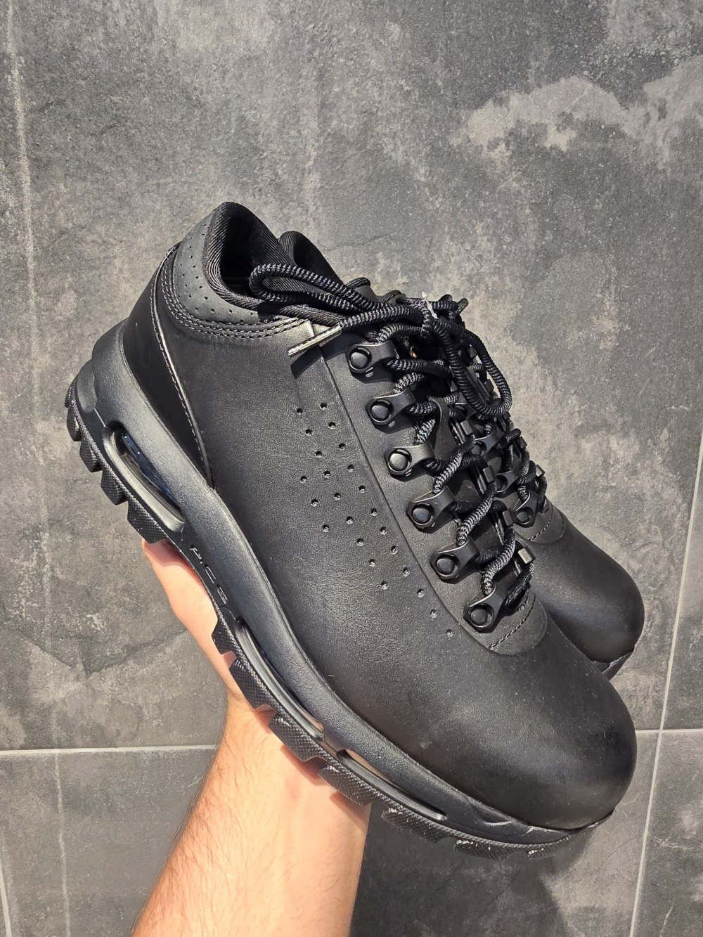 Nike Air Max Goadome Low Black — 38, Novo
