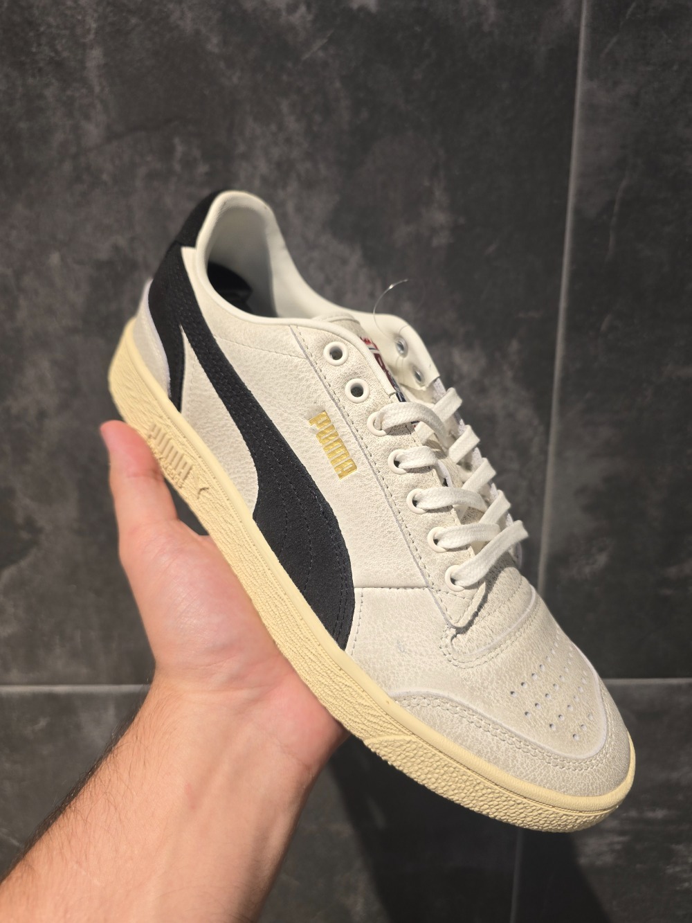 Represent x Puma Majesty Warm White — 38, Novo