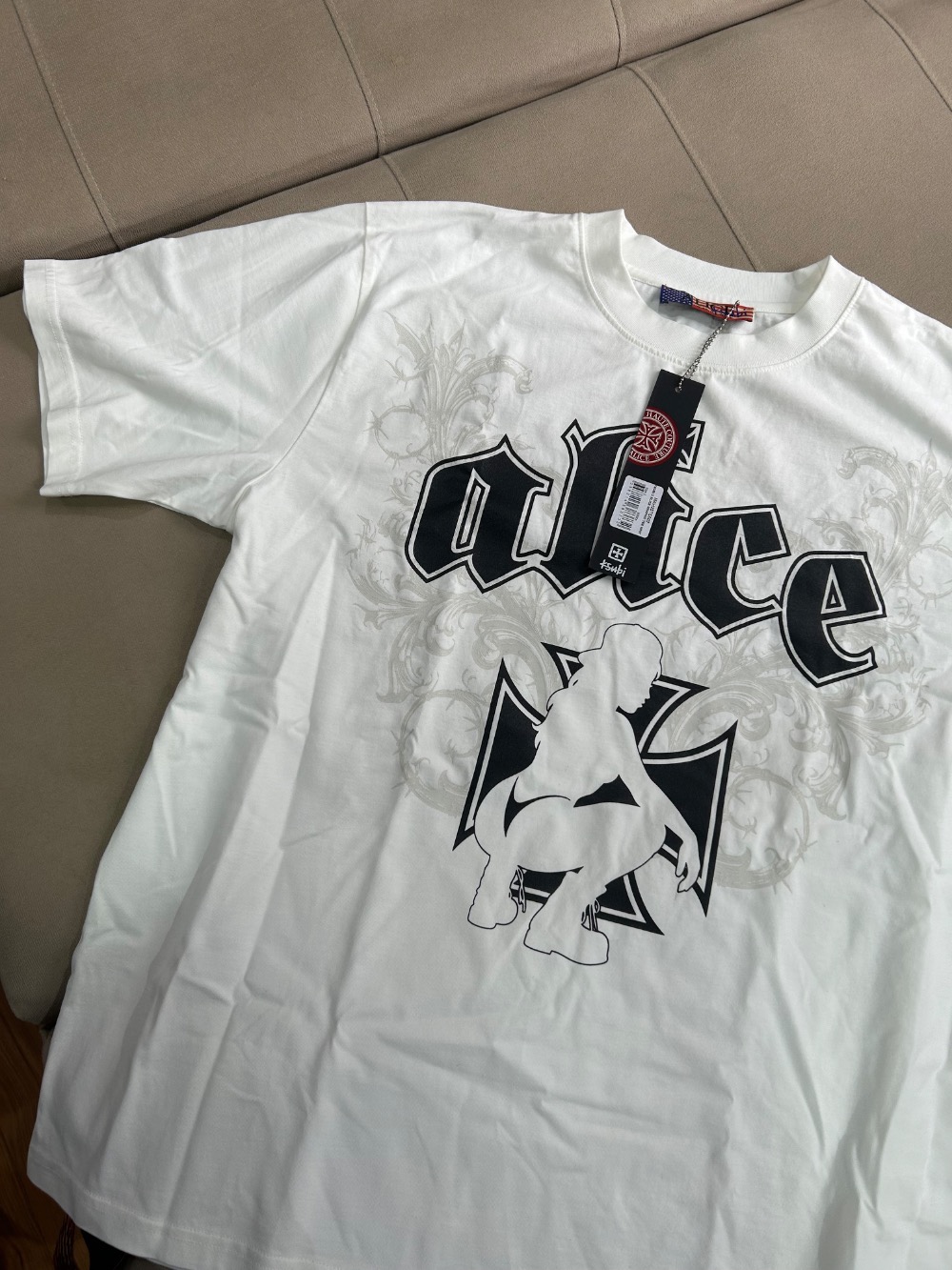 Ksubi x Alice Hollywood Camiseta Graphic White — XG, Novo