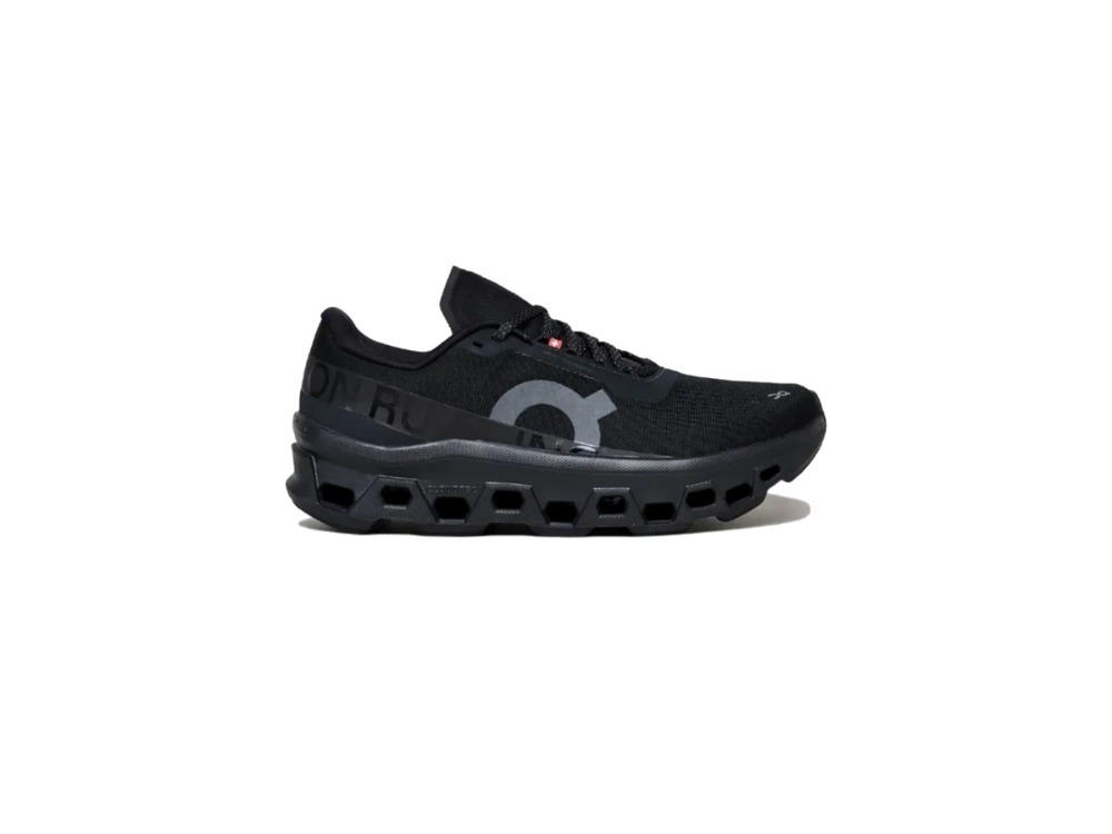 On Running Cloudmonster 1 Black — 34 / 35 / 36 / 37 / 38 / 45, Novo