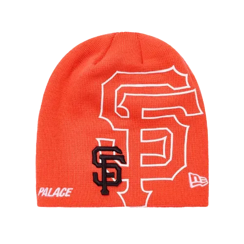 San Francisco Giants x New Era x Palace Touca Nein Cuff Orange