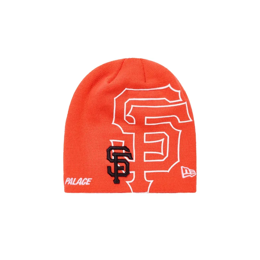 San Francisco Giants x New Era x Palace Touca Nein Cuff Orange