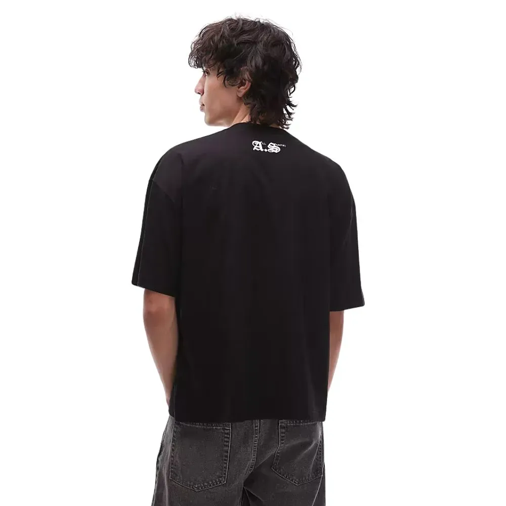 Camiseta AllSaints Kindred Washed black foto 2