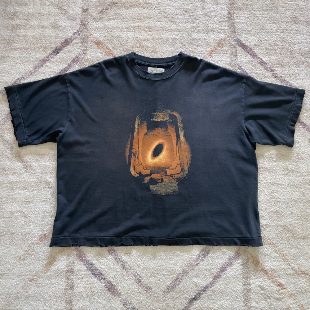 Camiseta Egho Studios Boxy Lampião Chumbo