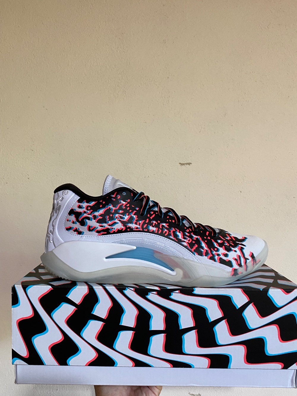 Air Jordan Zion 3 3D